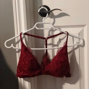 Red Lace Victoria’s Secret Bralette